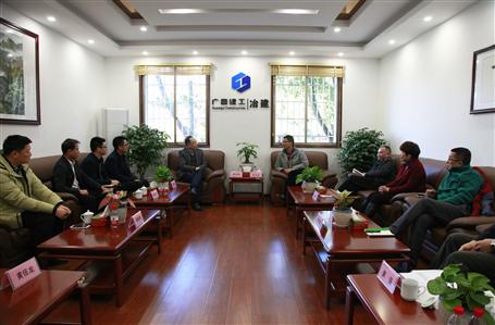 促交流謀合作，智慧制造公司董事長李長國到公司交流