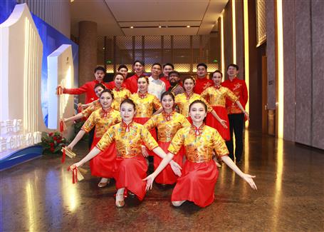 冶建音樂快板，驚艷集團(tuán)文藝匯演舞臺！