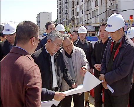 劉可：全面加快施工進(jìn)度，為自治區(qū)60周年獻(xiàn)禮