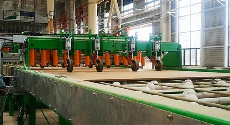 廣西國旭東騰人造板項目：首板下線！