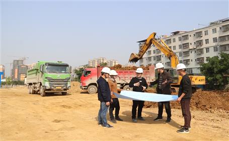 河池·澳門(mén)國(guó)際城四期工程：科學(xué)組織調(diào)度 全力推進(jìn)項(xiàng)目