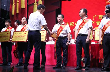 喜訊！公司榮獲集團(tuán)公司黨委多項(xiàng)榮譽(yù)表彰