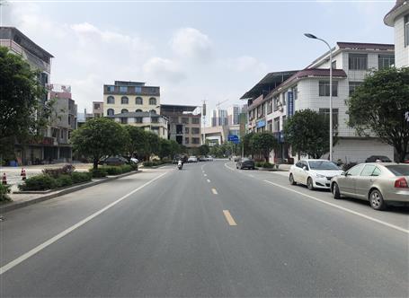 桂金分公司承建的河池市城西新區(qū)芝田片區(qū)路網(wǎng)遂寧路通過(guò)聯(lián)合復(fù)驗(yàn)