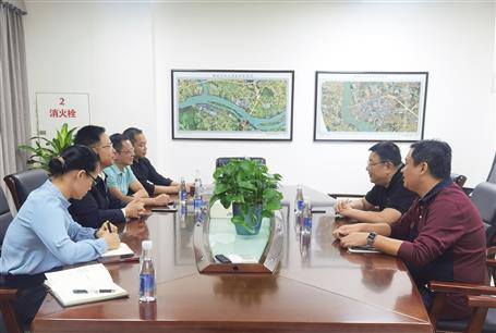 賴海標(biāo)、陶禮智到柳州祥云集團(tuán)座談交流