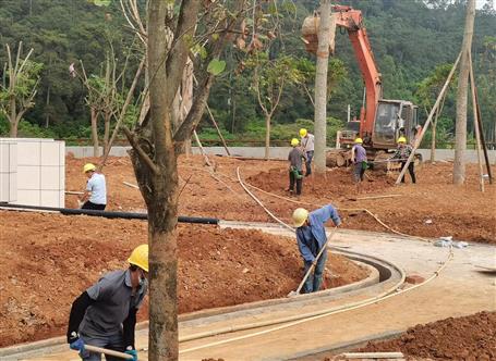 這個(gè)項(xiàng)目即將完工，有望緩解周邊停車(chē)難問(wèn)題