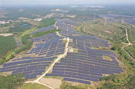 冶建公司這個(gè)項(xiàng)目開(kāi)工了，建設(shè)規(guī)模100MW