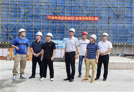 賴(lài)海標(biāo)、何勇赴浙江項(xiàng)目調(diào)研指導(dǎo)