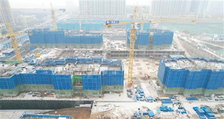 【奮戰(zhàn)一季度·沖刺開門紅】冶建基礎分公司全力推進復工復產(chǎn)