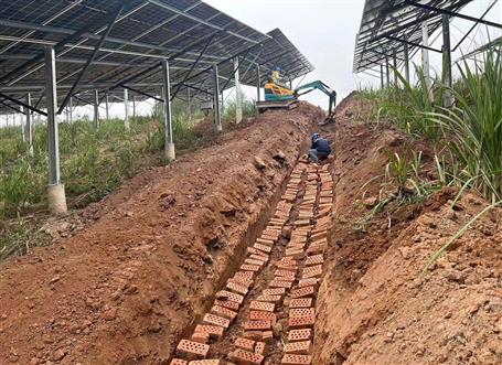 【奮戰(zhàn)一季度·沖刺開門紅】冶建基礎分公司項目有序推進復工復產(chǎn)