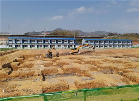 【奮戰(zhàn)一季度?沖刺開(kāi)門(mén)紅】冶建第九分公司承建項(xiàng)目基槽通過(guò)驗(yàn)收