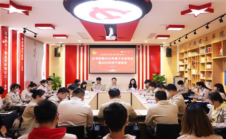 冶建公司團(tuán)委召開2022年度工作總結(jié)會暨2023年團(tuán)干座談會