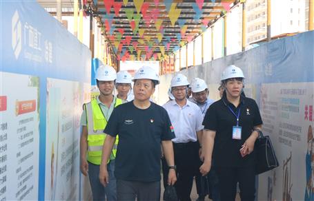 探索黨建聯建新路徑 促進項目“雙豐收”