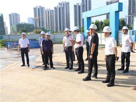 文東福到桂華分公司項目調(diào)研