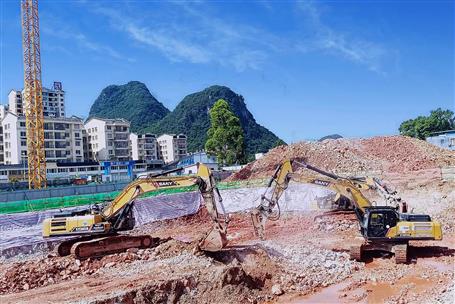 【提升“三力” 爭創(chuàng)佳績】桂金分公司項(xiàng)目：主動(dòng)出擊 高效推進(jìn)