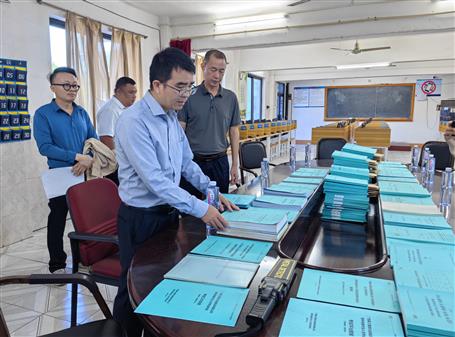 自治區(qū)市場(chǎng)監(jiān)管局到冶建特種設(shè)備作業(yè)人員考試機(jī)構(gòu)檢查指導(dǎo)工作