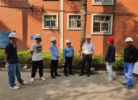 何勇、韋克雪到柳州市城市更新項目進行調(diào)研指導(dǎo)工作