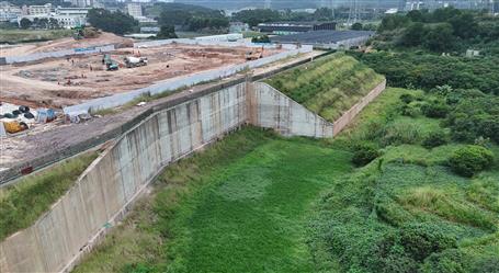 【錨定目標(biāo) 奮力沖刺】冶建深圳分公司項目順利通過竣工驗收