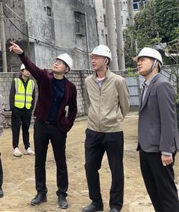 何勇到欽州、憑祥項(xiàng)目開(kāi)展一季度暨復(fù)工復(fù)產(chǎn)綜合大檢查