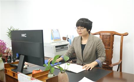 【勞動美 樹榜樣】蒙金麗：勇當經(jīng)營創(chuàng)效的“排頭兵”