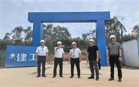 韋克雪到欽州、憑祥項目開展三季度安全生產(chǎn)質(zhì)量綜合大檢查