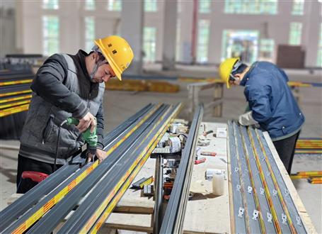 【真抓實干 奮勇爭先】冶建第一分公司項目：復(fù)工復(fù)產(chǎn) 奮力沖刺