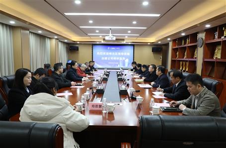 石中華到冶建公司調(diào)研指導工作