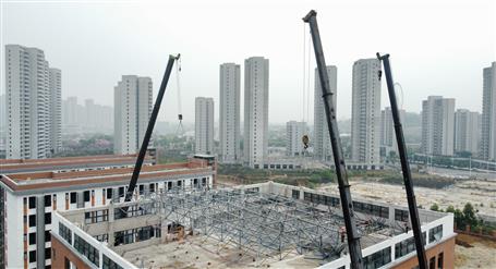 【真抓實干 奮勇爭先】冶建桂華分公司項目開足馬力全力推進(jìn)