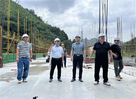 韋克雪到多個項(xiàng)目開展2025年二季度安全生產(chǎn)質(zhì)量綜合大檢查