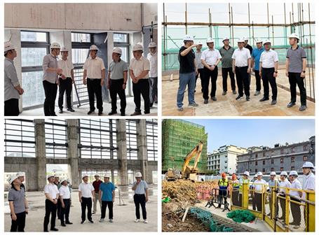 【實干筑夢·競賽爭鋒】蒙勝益到廣東片區(qū)開展專項檢查和調(diào)研指導(dǎo)工作